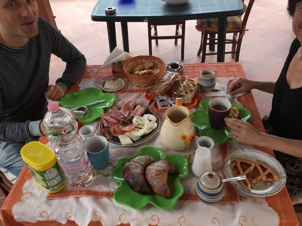레알몬테 La Bianca Scogliera B&B 외부 사진