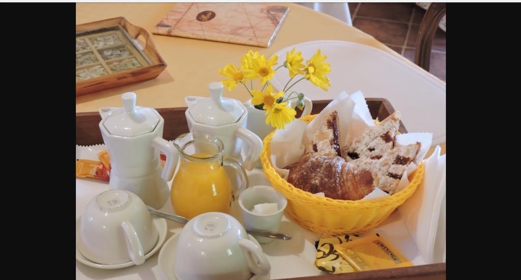 레알몬테 La Bianca Scogliera B&B 외부 사진